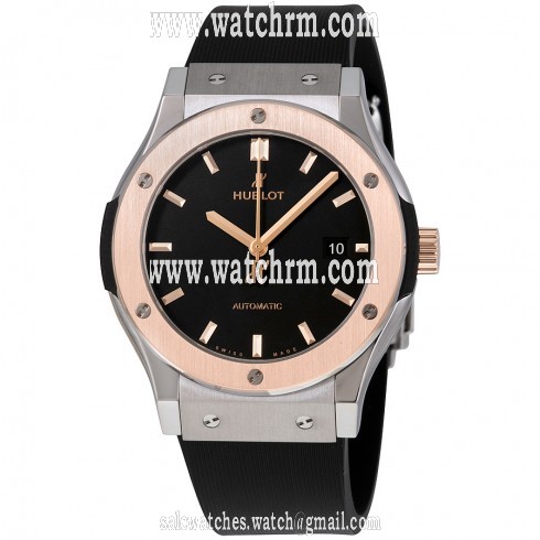 Hublot Classic Fusion Automatic Black Dial Men's Watch 542NO1181RX