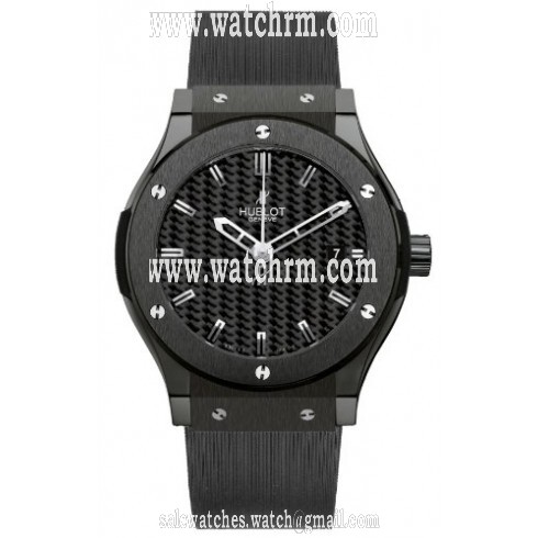 Hublot Classic Fusion Automatic Black Magic Ceramic 45mm Men's Watch 511.CM.1170.RX
