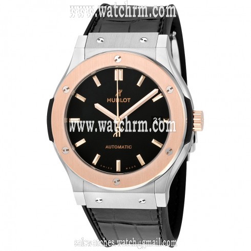 Hublot Classic Fusion Mat Black Dial Automatic Men's Watch 511.NO.1181.LR