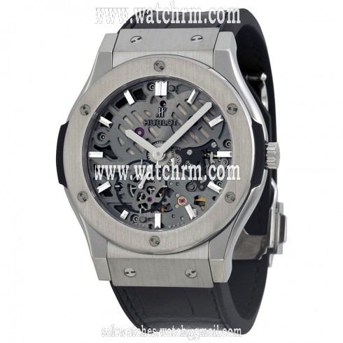Hublot Classic Fusion Automatic Skeleton Dial Men's Watch 545.NX.0170.LR