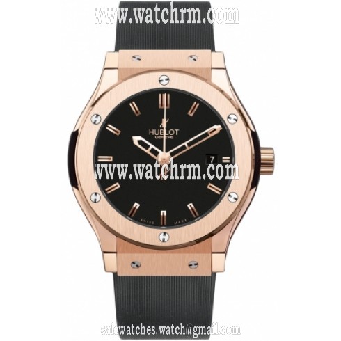 Hublot Classic Fusion Black Dial Automatic Men's Watch 511.PX.1180.RX