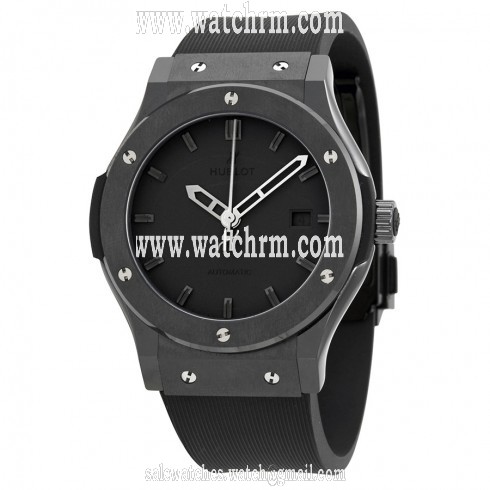 Hublot Classic Fusion Black Dial Automatic Men's Watch 542CM1110LR