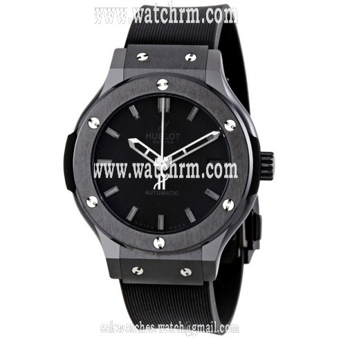 Hublot Classic Fusion Black Dial Men's Watch 565.CM.1110.RX