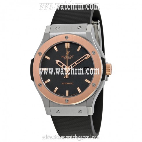 Hublot Classic Fusion Automatic Black Dial Men's Watch 542NO1180RX