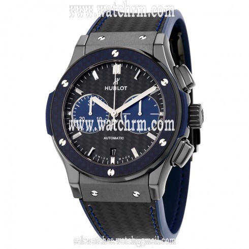 Hublot Classic Fusion Bol d'Or Mirabaud Ceramic Automatic Men's Watch 521.CQ.1770.QR.BOM15