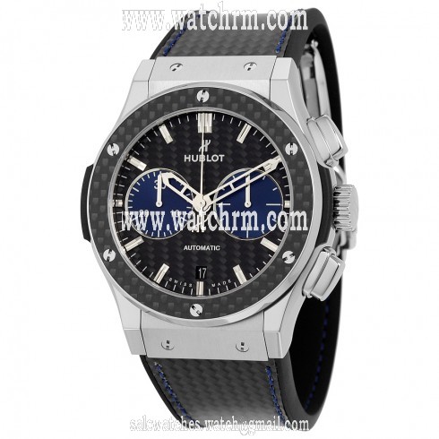 Hublot Classic Fusion Bol d'Or Mirabaud Titanium Automatic Men's Watch 521.NQ.1770.QR.BOM14