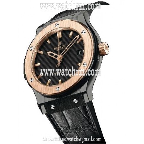 Hublot Classic Fusion Carbon Fiber Dial Automatic Men's Watch 565CP1780LR