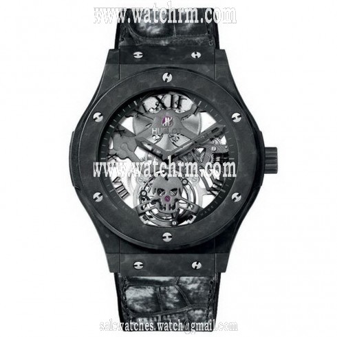 Hublot Classic Fusion Dial Skeleton Automatic Men's Watch 505.UC.0140.LR.SKULL