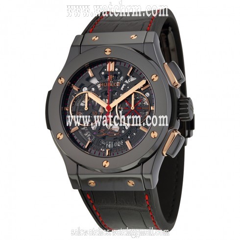 Hublot Classic Fusion Dwayne Wade Edition Automatic Men's Watch 525.CS.0138.LR.DWD14