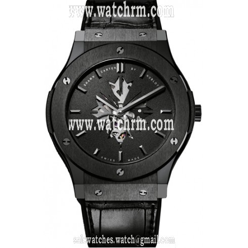 Hublot Classic Fusion Shawn Carter Black Dial Men's Watch 515.CM.1040.LR.SHC13