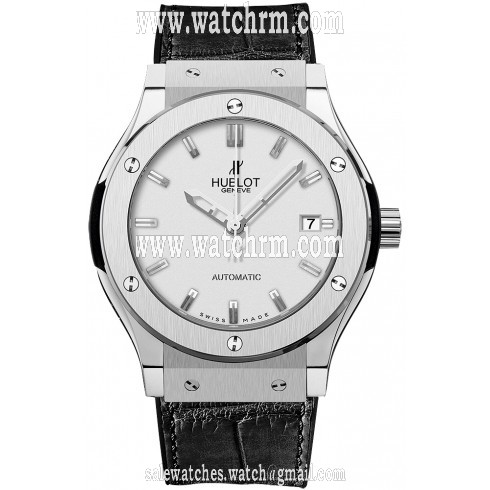 Hublot Classic Fusion Silver Dial Automatic Men's Watch 542NX2610NX