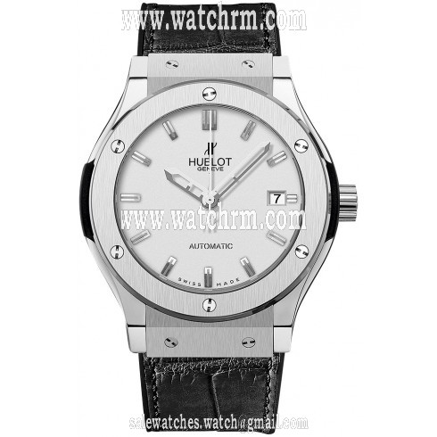 Hublot Classic Fusion Silver Dial Automatic Men's Watch 565NX2610LR