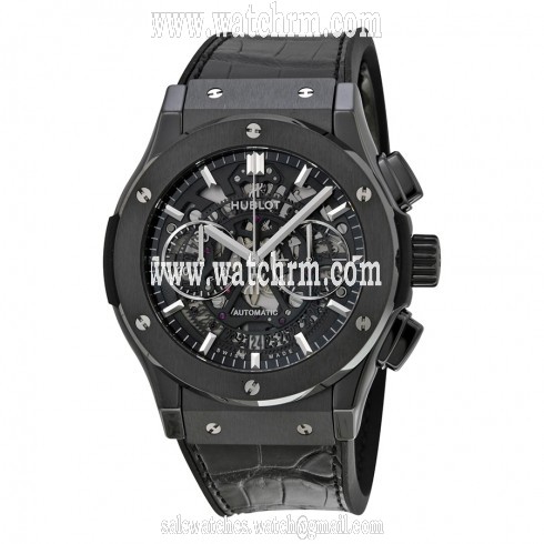 Hublot Classic Fusion Skeleton Dial Automatic Men's Watch 525CM0170LR