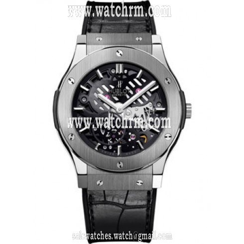 Hublot Classic Fusion Ultra-Thin Skeleton Men's Watch 515.NX.0170.LR