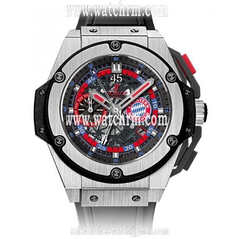 Hublot King Power Bayern Munich Automatic Men's Watch 716NX1129RXBYM12