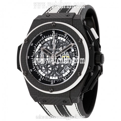 Hublot King Power Juventus Mechanical Limited Edition Men's Watch 716QX1121VRJUV13