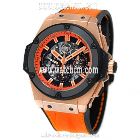 Hublot King Power Punta Del Este Uruguay Skeleton Dial Men's Watch 710OM1129NRPDE11