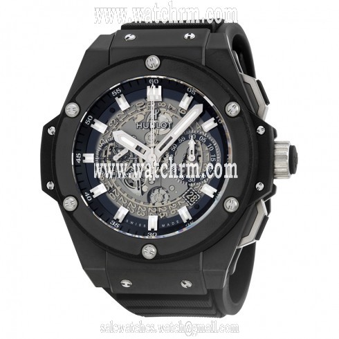 Hublot King Power Unico Chronograph Skeleton Dial Men's Watch 701.CI.0170.RX