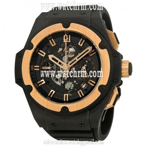 Hublot King Power Unico Chronograph Skeleton Dial Men's Watch 701.CO.0180.RX