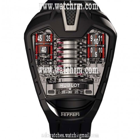 Hublot Masterpiece MP 05 Laferrari 50 Days Power Reserve Men's Watch 905.NX.0001.RX.1704