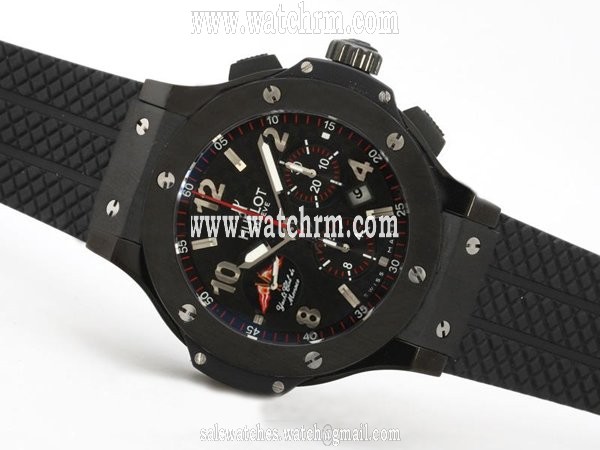 Hublot Monaco Yacht Club 301.AM.130.RX.YCM07 Round PVD Case Watch