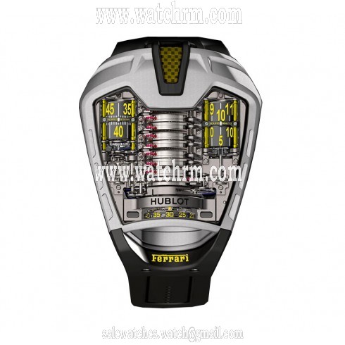 Hublot Mp 05 Laferrari 50 Days Power Reserve Men's Watch 905.NX.0001.RX