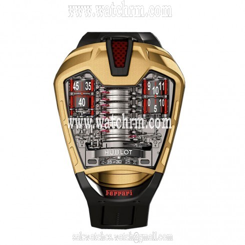Hublot Mp 05 Laferrari 50 Days Power Reserve Men's Watch 905.VX.0001.RX