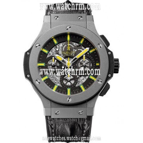 Hublot Oscar Niemeyer Chronograph Black Dial Men's Watch 311.AI.1149.HRNIELL