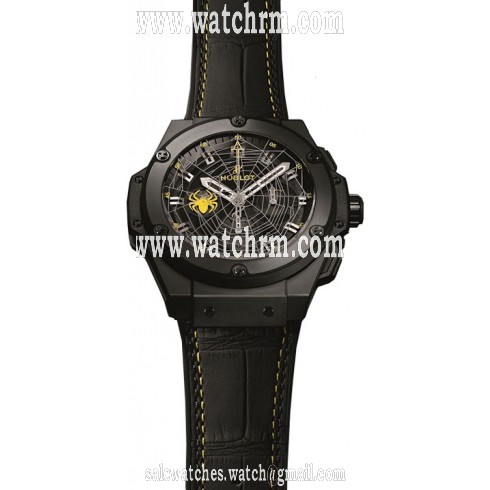 Hublot Spider King Power Chronograph Black Dial Men's Watch 703.CI.1119.GR.SPD13