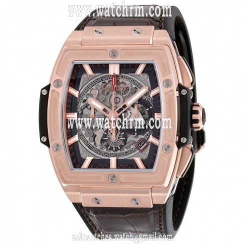 Hublot Spirit of Big Bang Automatic Skeleton Dial Men's Watch 601.OX.0183.LR