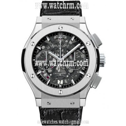 Hublot Tourbillon Skeleton Titanium Skeleton Dial Automatic Men's Watch 506.NX.0170.LR
