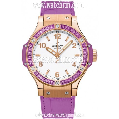 Hublot Tutti Frutti Big Bang White Dial Unisex Watch 361.PV.2010.LR.1905