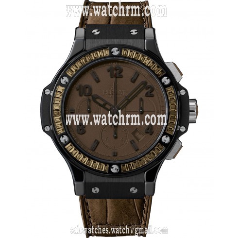 Hublot Tutti Frutti Brown Carat Chronograph Automatic Unisex Watch 342CC5490LR1916