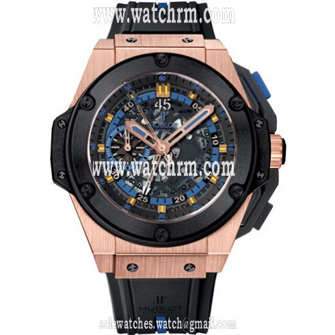 Hublot UEFA Euro Skeletal Men's Watch 716.OM.1129.EURO
