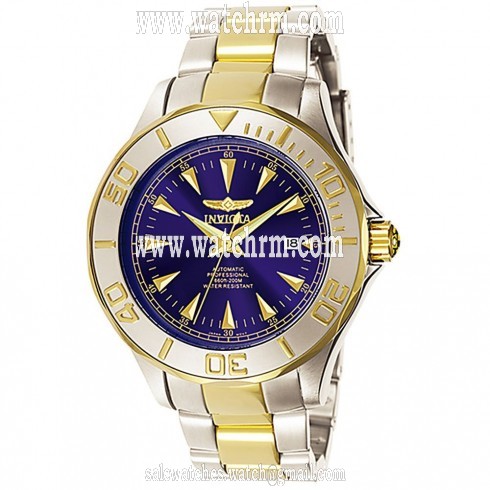 Invicta Ocean Ghost III Two Tone Men's Watch 7038