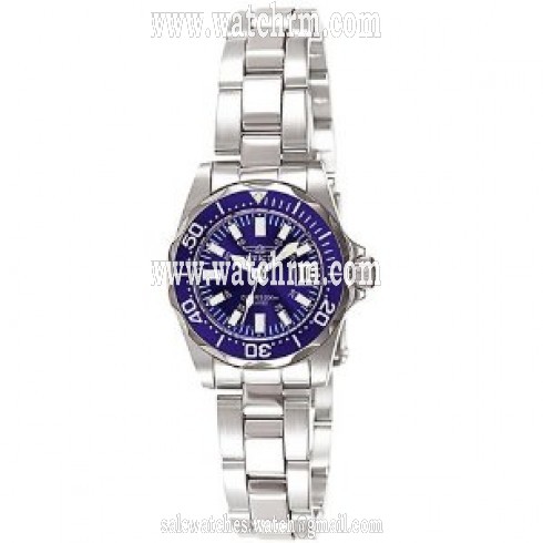 Invicta Sapphire Diver Blue Dial Stainless Steel Ladies Watch 7060