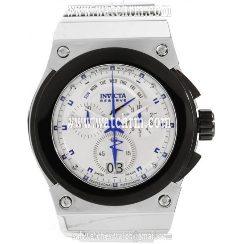 Invicta Akula Chronograph Blue Dial Stainless Steel Men's Watch 11932