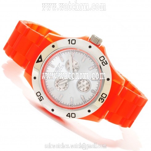 Invicta Anatomic Multi-Function Orange Sunray Thermo Men's Watch 1665