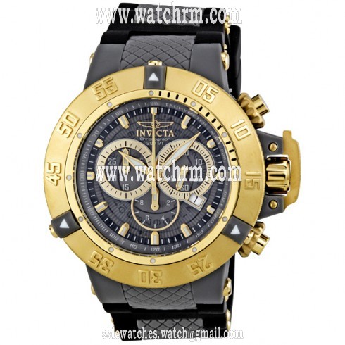 Invicta Anatomic Subaqua Chronograph Grey Dial Men's Watch 0930