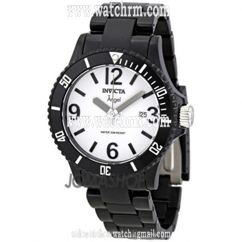Invicta Angel Black Messenger Ladies Watch 1208
