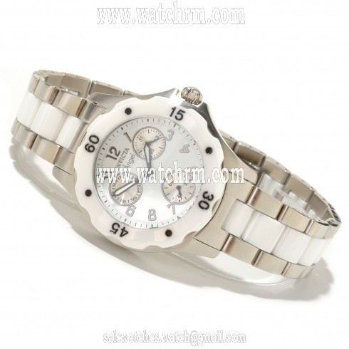 Invicta Angel Ceramic Bracelet Ladies Watch 1651