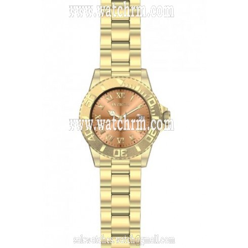 Invicta Angel Cooper Dial Gold-tone Ladies Watch 14365