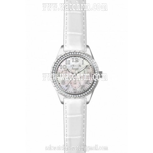 Invicta Angel Crystal Accented Ladies Watch 12602