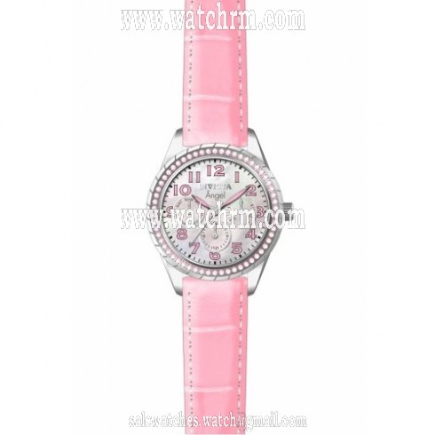 Invicta Angel Crystal Accented Ladies Watch 12603