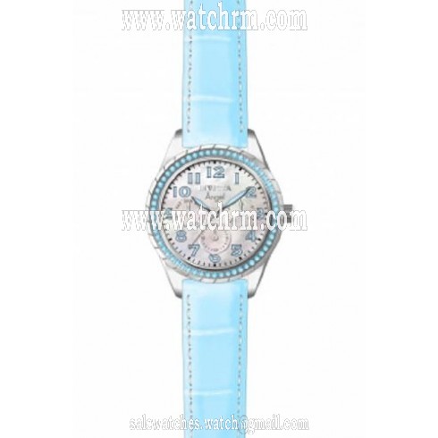 Invicta Angel Crystal Accented Ladies Watch 12604