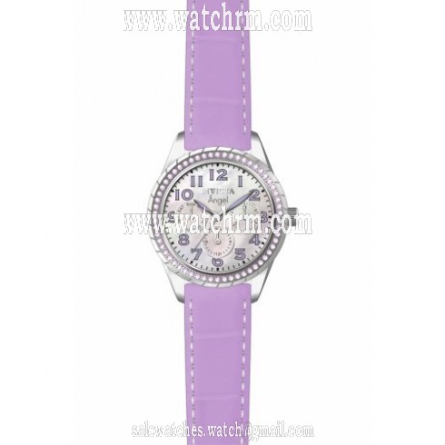 Invicta Angel Crystal Accented Ladies Watch 12607