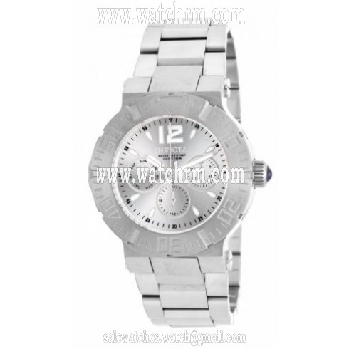 Invicta Angel Multi-Function Silver Dial Stainless Steel Ladies Watch 14749