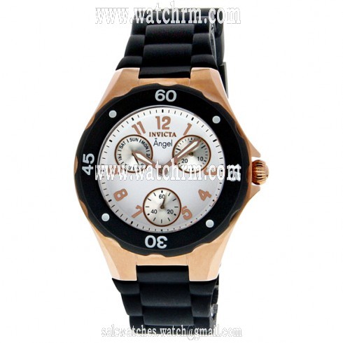 Invicta Angel Rose Gold-Plated Ladies Watch 0715