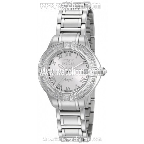 Invicta Angel Silver Dial Stainless Steel Ladies Watch 14801
