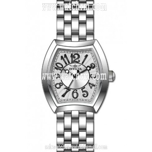 Invicta Angel Silver Dial Stainless Steel Ladies Watch 15038